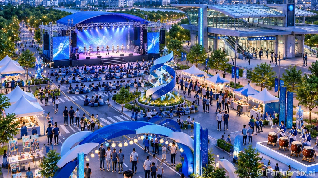 광명 거리 가득 채우는 페스티벌 광명 2026