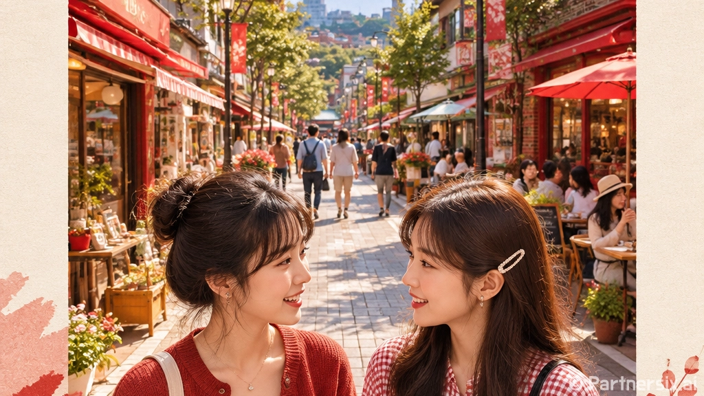 평촌1번가 문화의거리, 일상 속 문화 산책