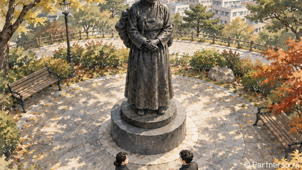 도심 속 밥할머니공원, 고양의 역사 품다