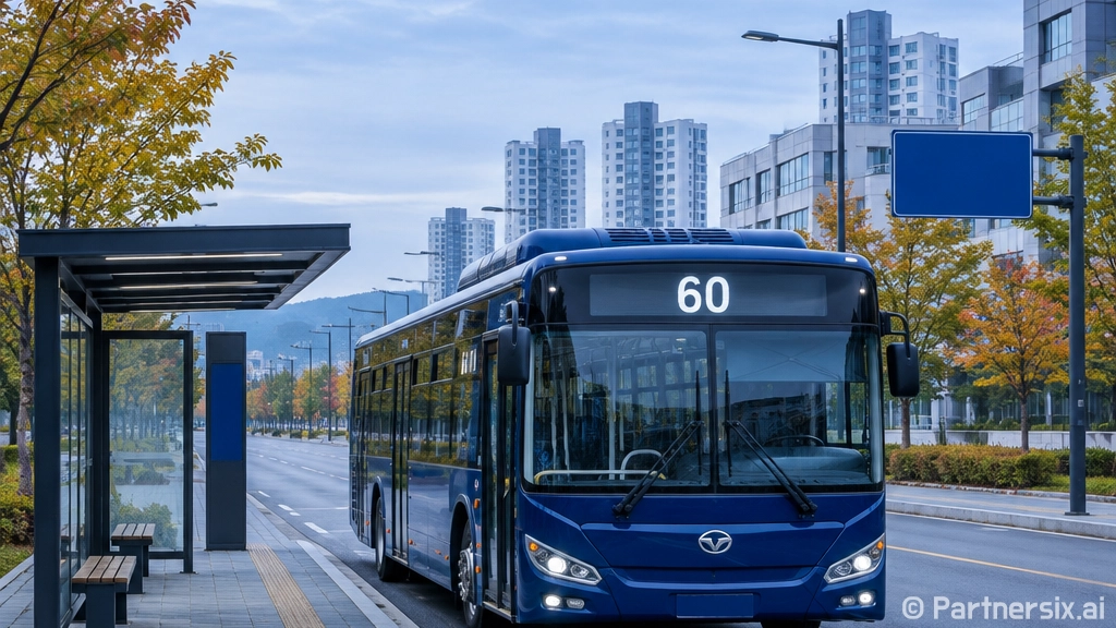 오산시 60번 버스, 9월 21일부터 증차 운행 시작