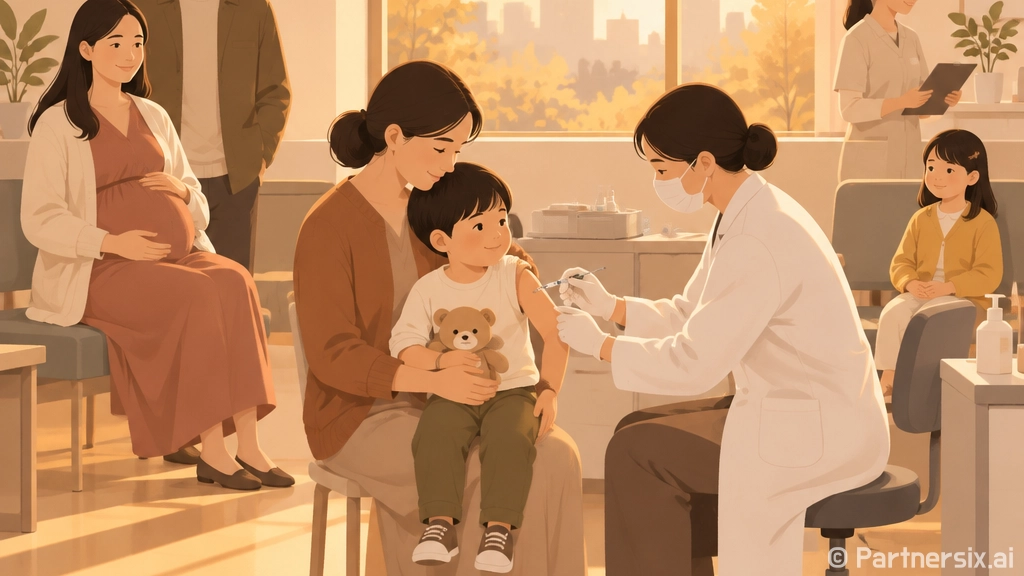 파주시 어린이·임신부 인플루엔자 예방접종 시작