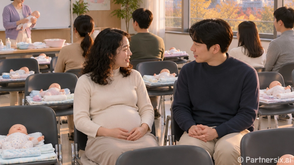 과천시 임산부 출산 준비 교실 현장
