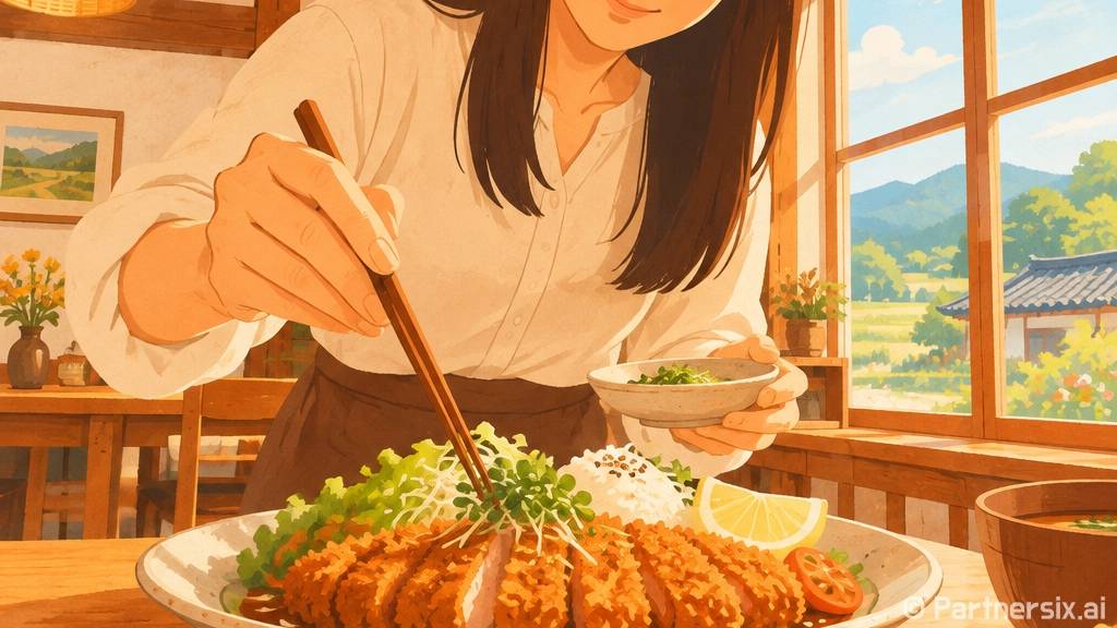 블루리본 10년 연속 셰프의 곡수 경양 돈까스