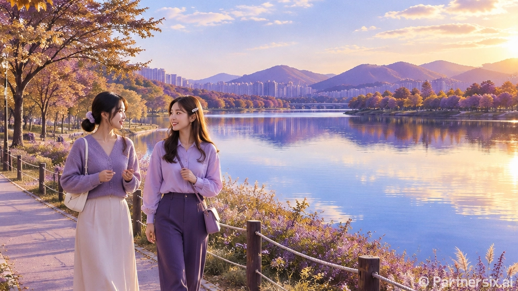 김포 한강호수공원, 가을 산책 명소
