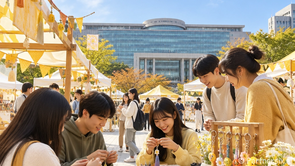성남 청청페스티벌, 청춘의 열기 가득한 축제 현장
