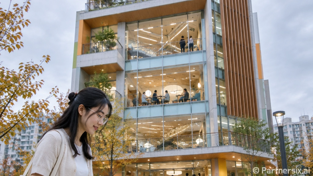 시민과 기업이 함께 웃는 공간, 마주센터 개관