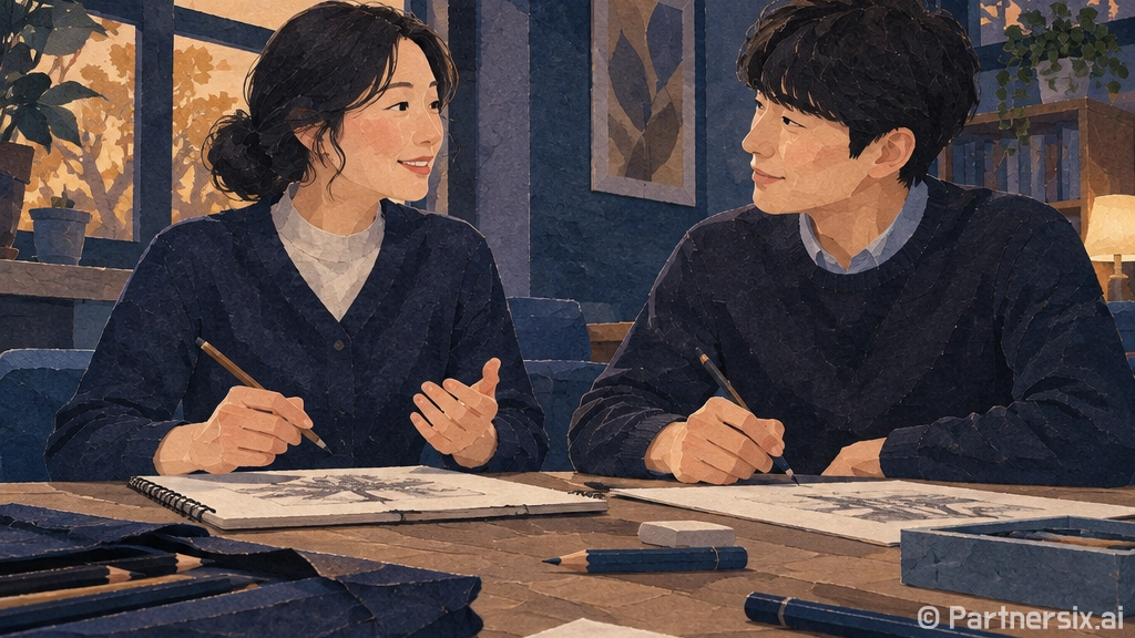 성포동서 만나는 연필스케치 배움터