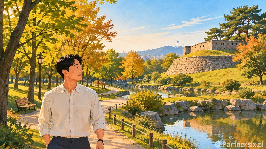 용인 동천동 역사 품은 산책길
