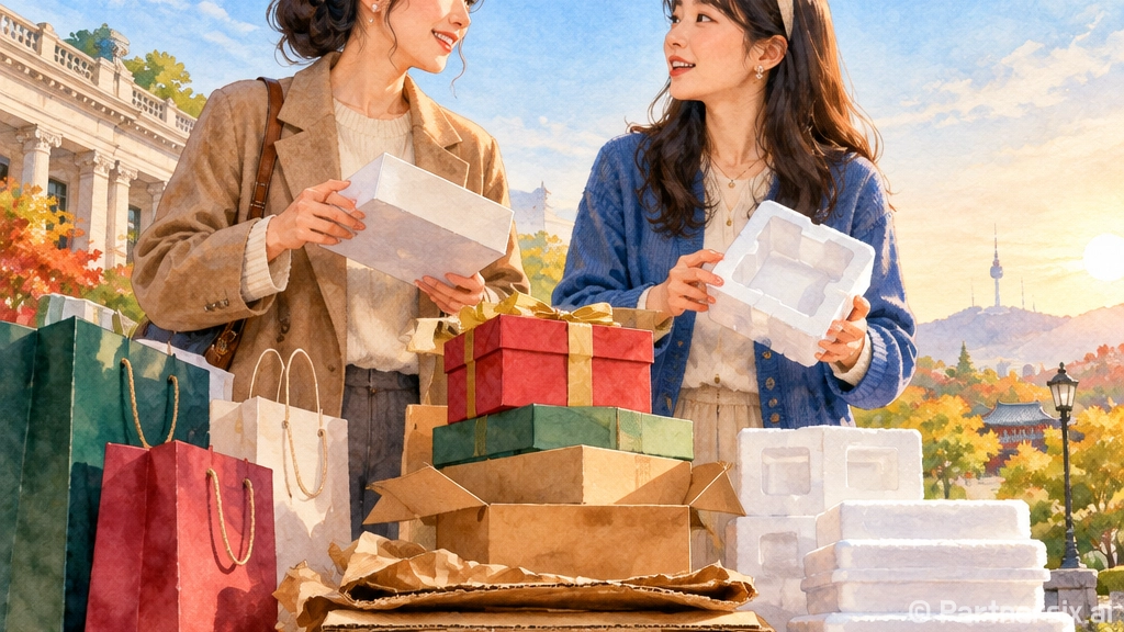 명절 선물 포장재 올바른 분리배출법