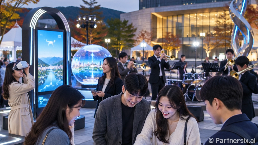 용인 스마트페스티벌 가을밤 빛낸다