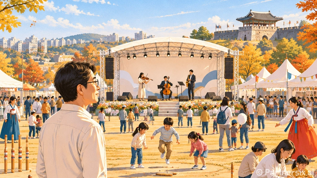 화성 장지 이음지음축제, 물길 따라 주민 화합의 장