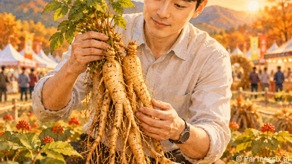 연천 인삼축제, 가을 건강의 향연