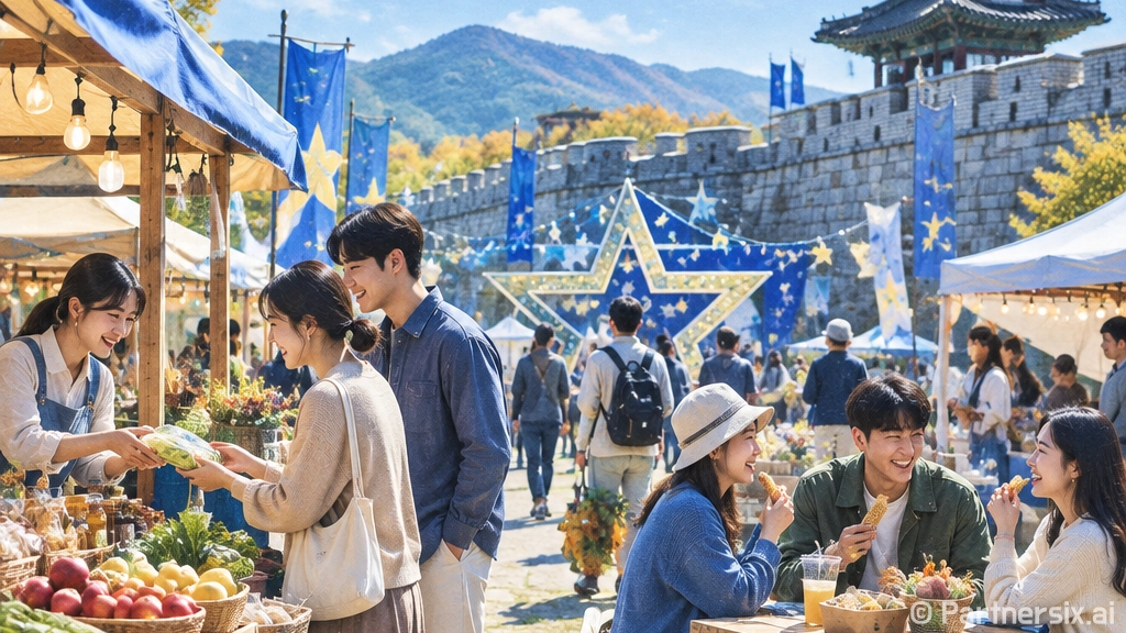 연천당포성 별빛축제, 가을밤의 낭만을 품다