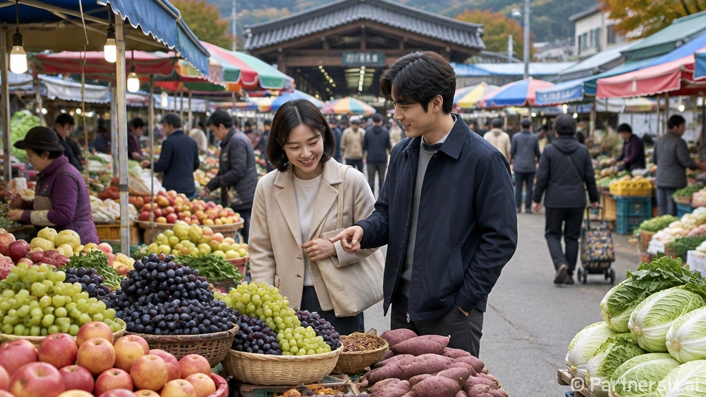 추석 앞둔 안중시장 오일장 풍경