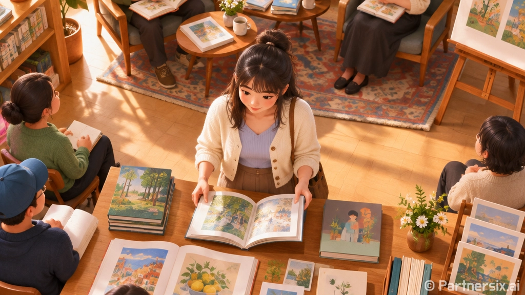 철산도서관 예술작가 강연 참여자 모집