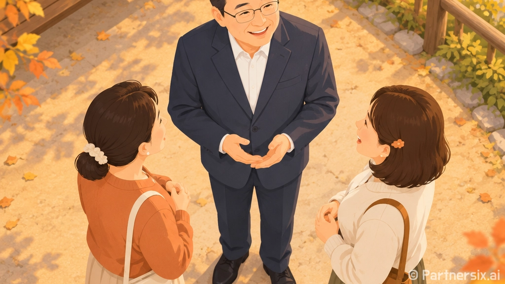 김포시장 이기형, 따뜻한 추석 인사 전해
