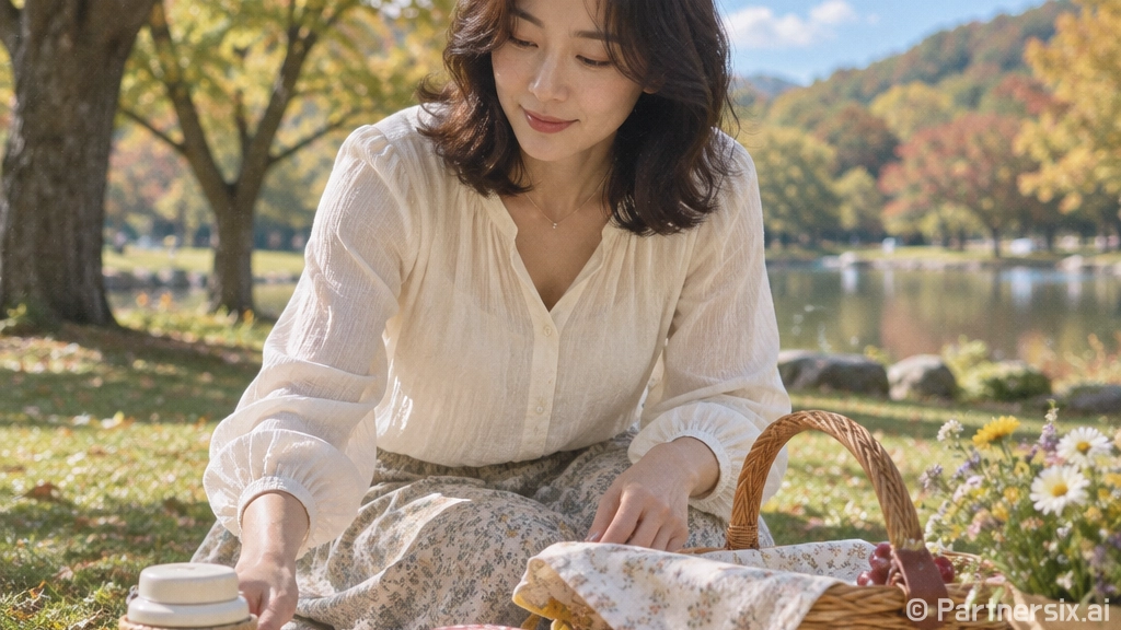 수원 인계예술공원 가을 피크닉 명소