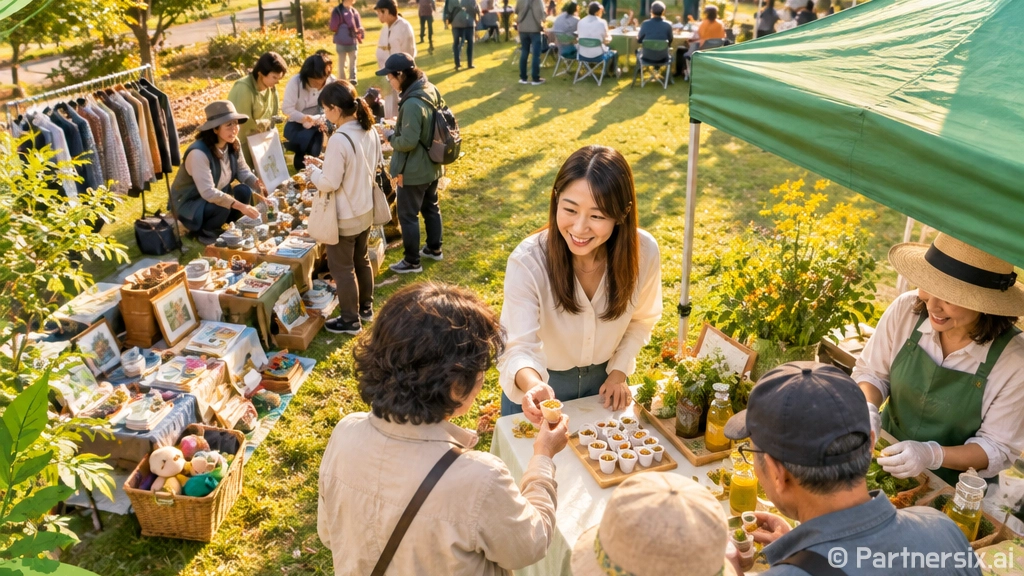 연천 마을공동체, 밤을 밝히는 축제의 장