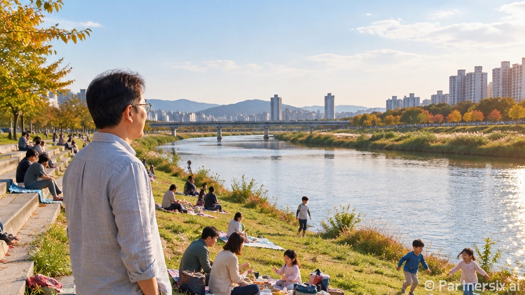 오산천 가을밤 빛낸 시민의 날 축제