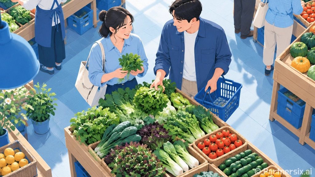 평택 로컬푸드로 알뜰한 추석 준비