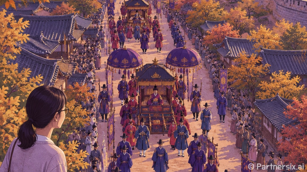 2026 정조대왕 능행차, 수원 가을을 물들이다