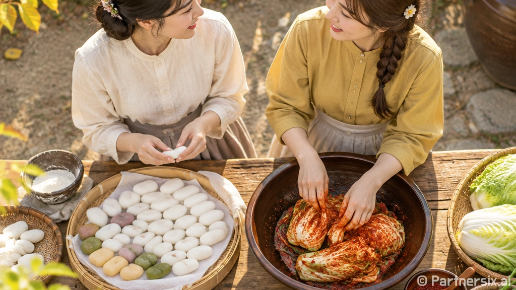 여주서 외국인과 함께한 추석 전통문화 체험