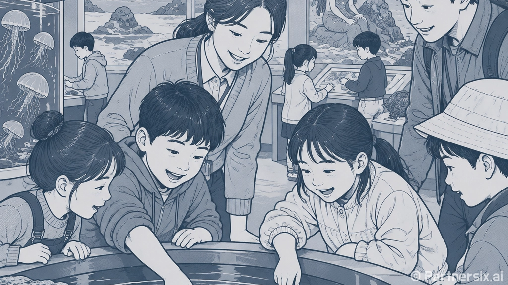 해양생태과학관 추석맞이 어린이 체험 프로그램