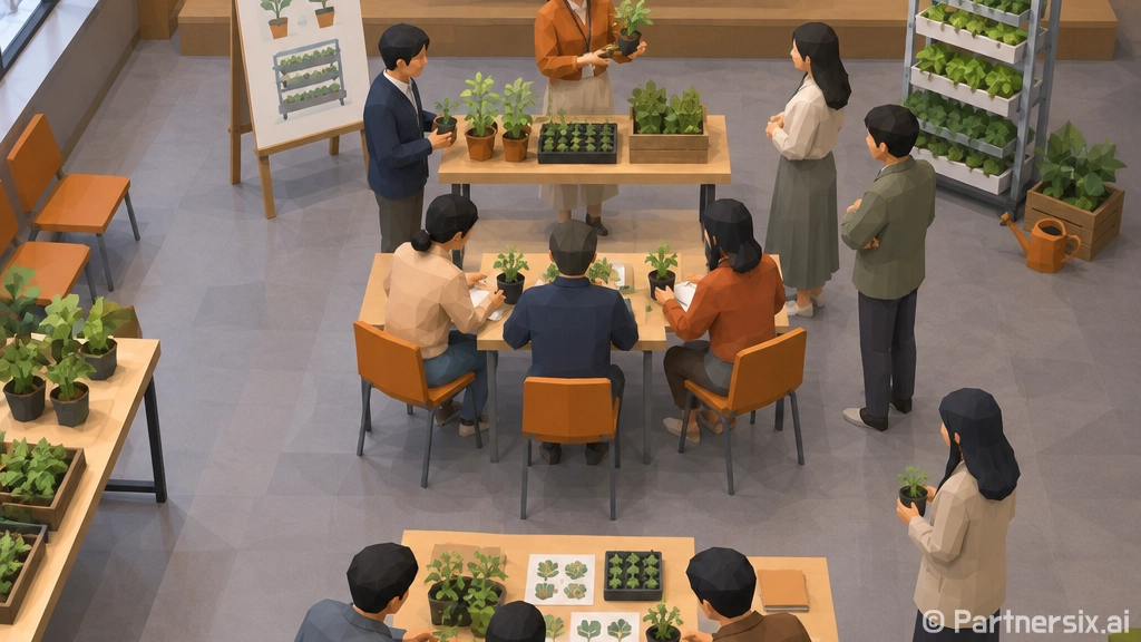 시흥시, 도시농업과 치유농업 특별강좌 개최