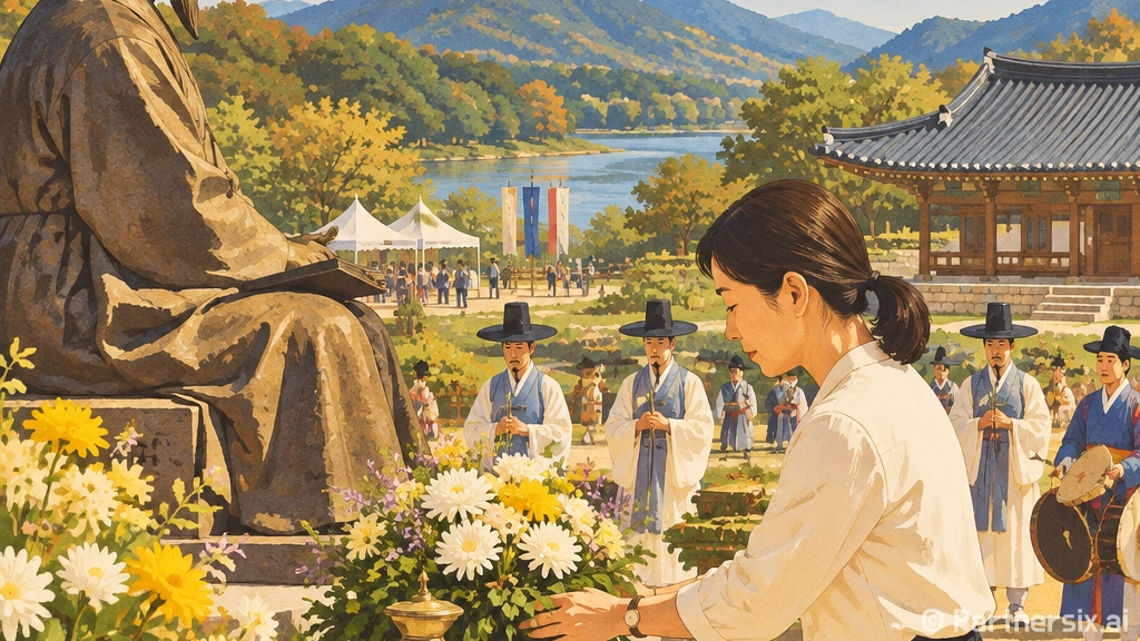 남양주 가을빛 물든 다산정약용문화제