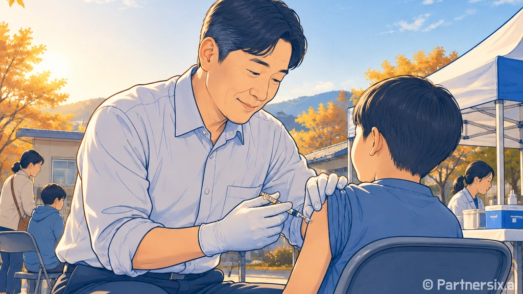 연천군 독감 무료접종, 대상별 일정 안내