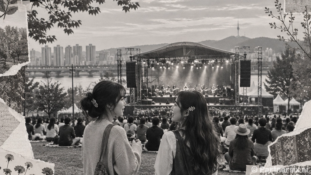 가을밤 물들이는 배곧생명공원 콘서트