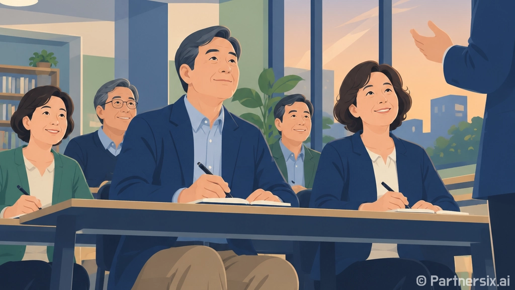 신중년 재도약 고용장려 프로그램 참여자 모집