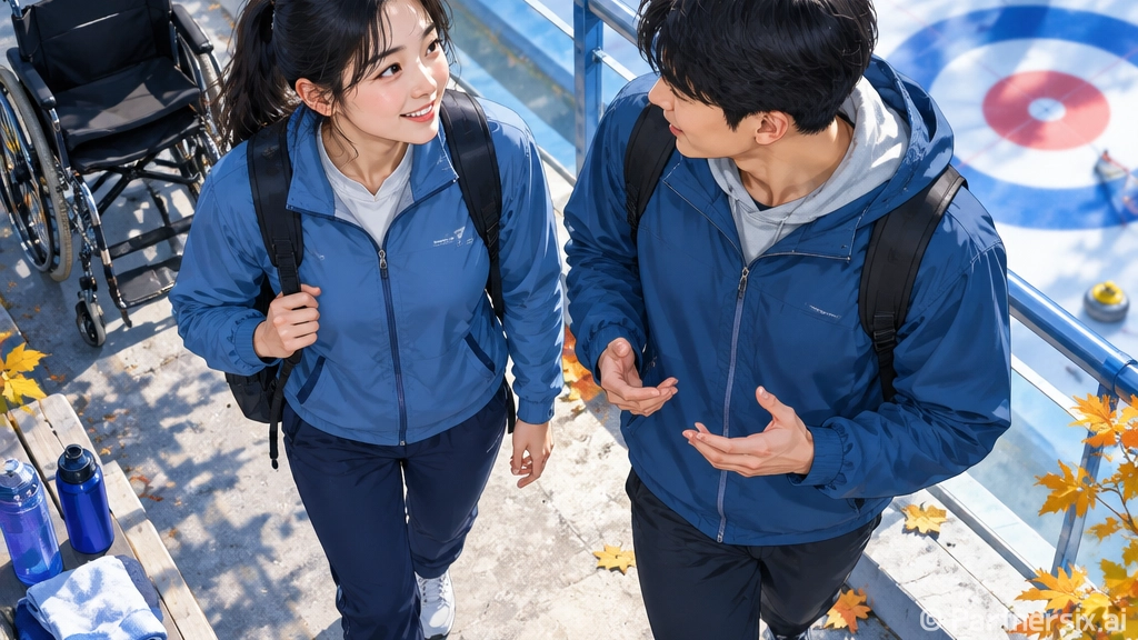 포기 없는 도전, 백혜진 선수의 은빛 여정