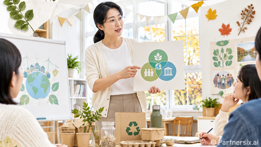 성남시 ESG 시민대학, 일상 속 실천 길잡이
