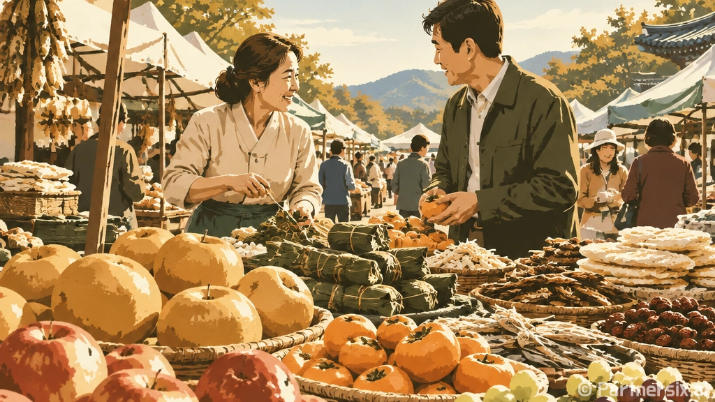 일산 5일장, 추석 전통시장 생생 풍경
