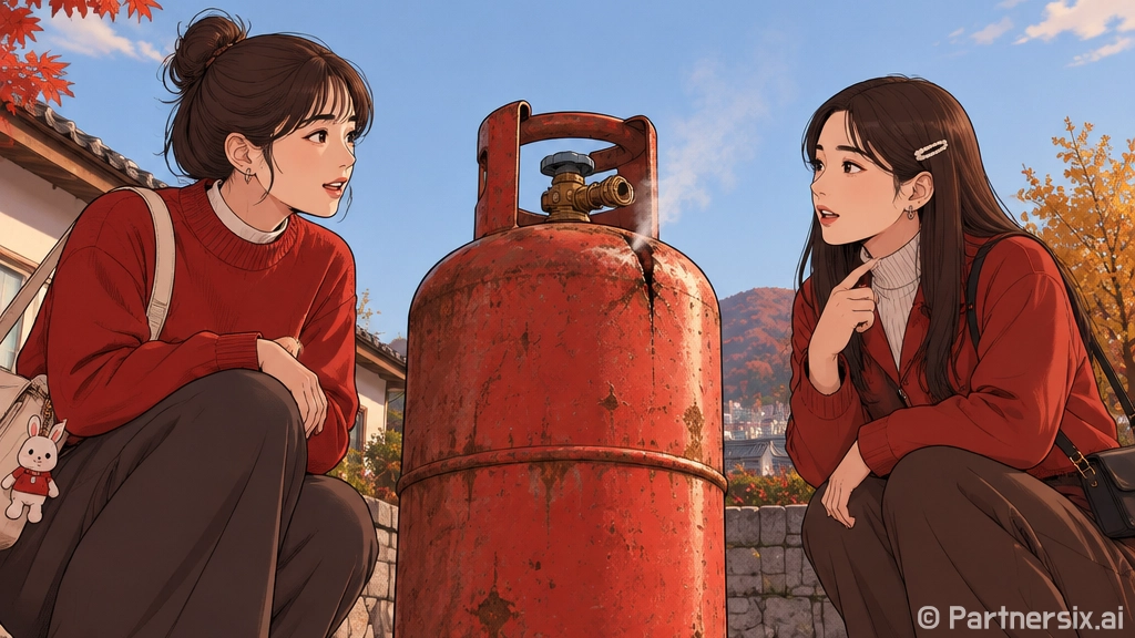 불량 LPG용기 안전 점검과 회수 안내