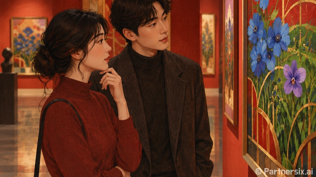 청년작가 전시회 흔적의 선