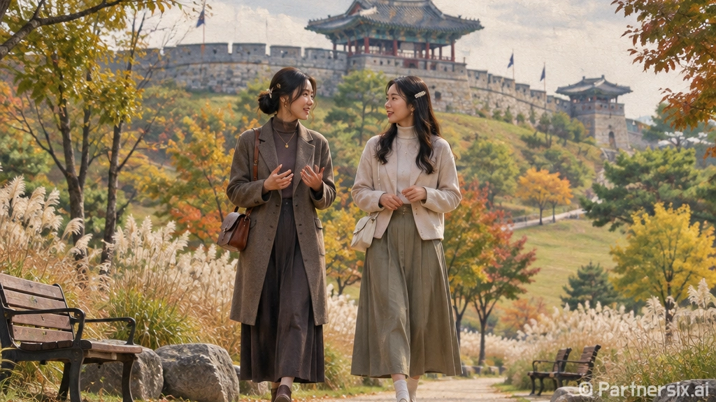정조 효심 담은 화성 정조효공원 산책기