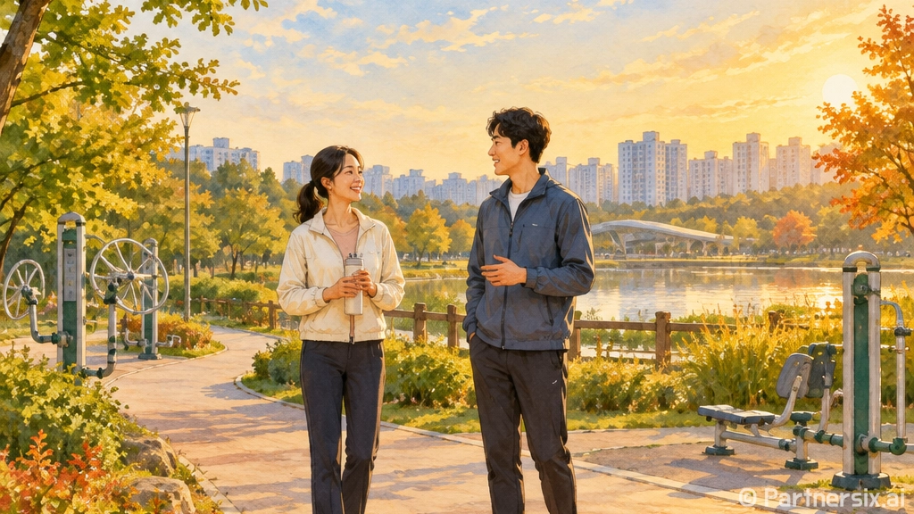 가을 산책 명소 동탄 예당공원