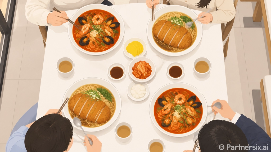 서정대 앞 뽕스까스와 카페로그 맛집 탐방