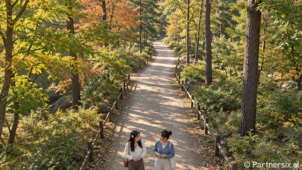 김포 모담공원, 도심 속 자연 산책 명소