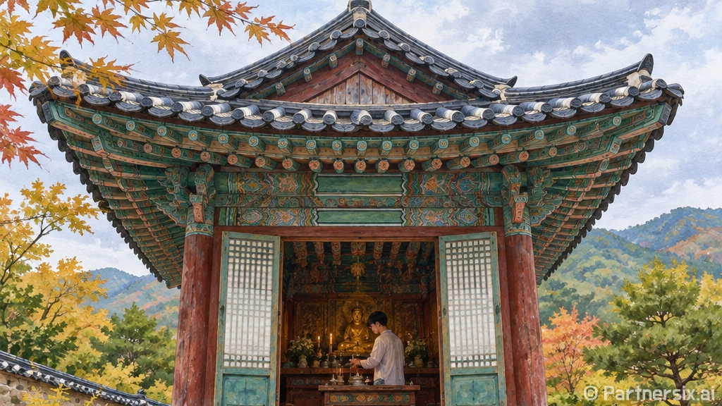 화성 봉담 홍법사, 마음의 쉼터