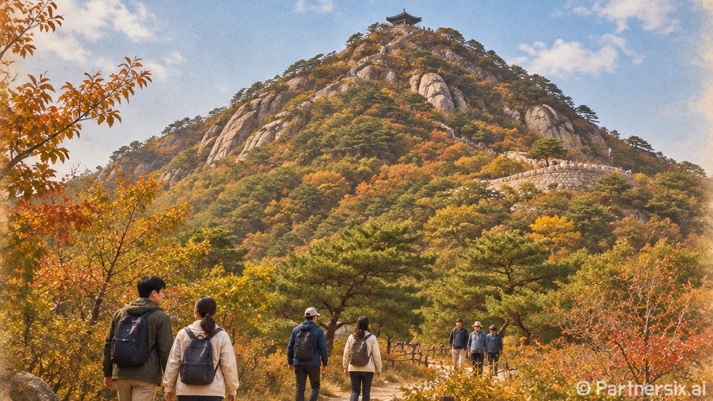 수원 숙지산 가을 산책 명소