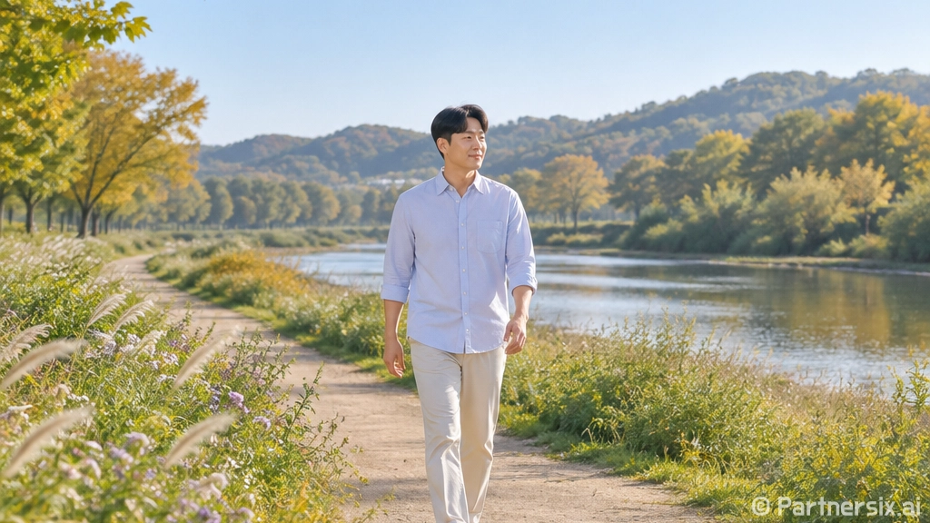 남양천 따라 걷는 가을 산책 명소