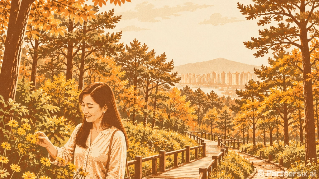 이천 증포도시숲, 도심 속 자연 산책 명소