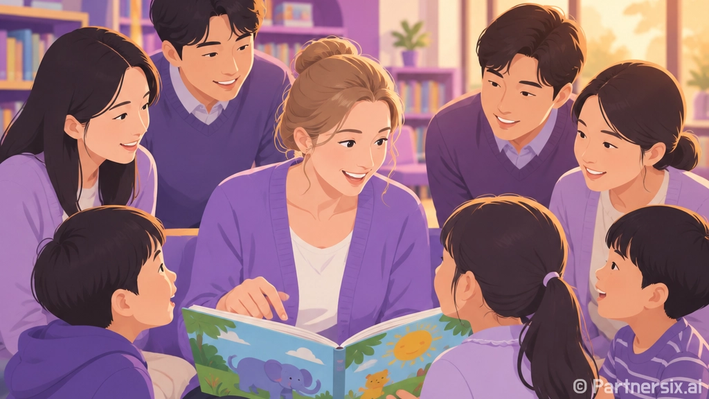 하남시 어린이영어도서관 원어민 인력 모집