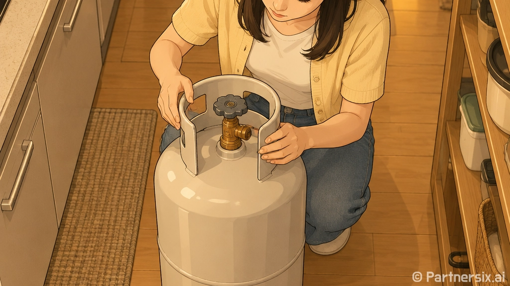 우리 집 LPG용기 안전 점검 필수