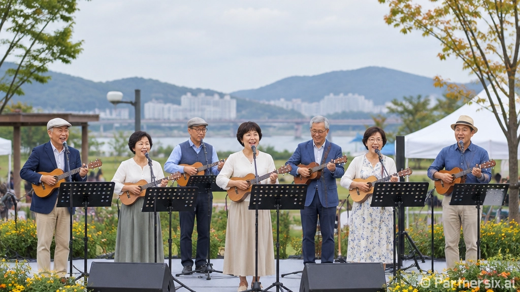 치매가족음악단 뷰티풀메모리즈, 경기도 치매극복의 날 감동 선율