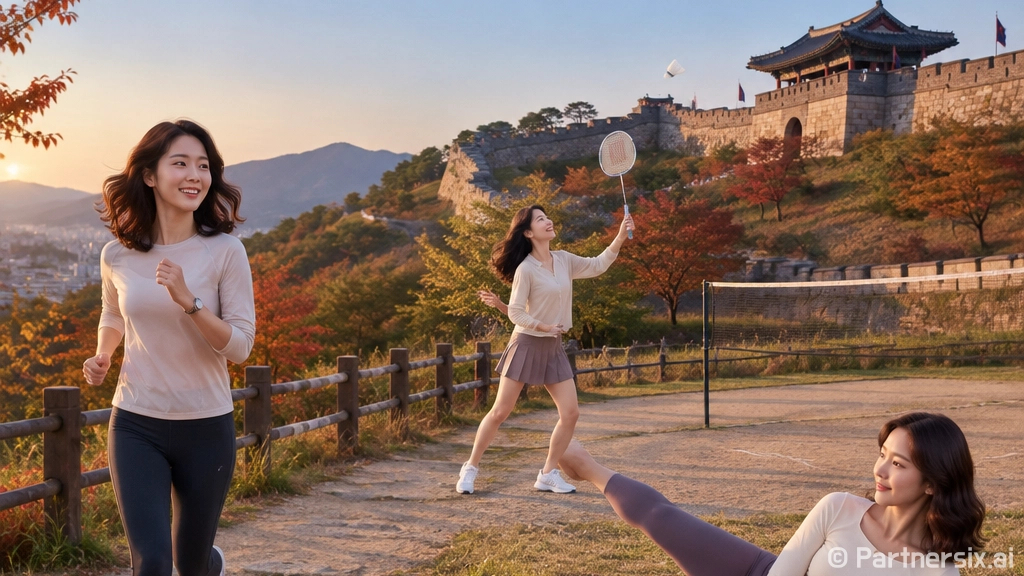 처인성에서 만나는 생생한 역사와 체육
