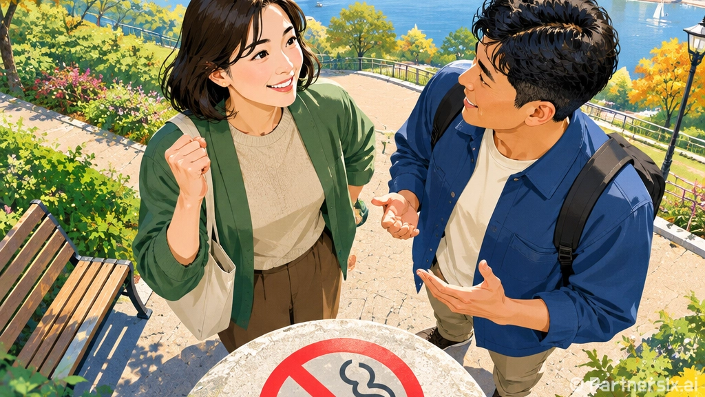 가을, 시흥시와 함께하는 금연 도전